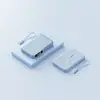 Fornecimento Exclusivo Transfronteiriço: Power Bank Magnético Ultra Fino de Carregamento Rápido 22.5W Mini Display Digital com Alça 10000mAh Logo de Presente