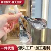 Cuchara de Acero Inoxidable para Uso Doméstico, Cuchara Sopera de Restaurante de Alta Calidad, Cuchara para Comedor Estudiantil, Cuchara de Moda, Cucharón para Sopa, Cuchara para Arroz