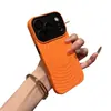 Funda de teléfono con tacto de piel y diseño de ondas, funda suave magnética para Apple 17, adecuada para Apple 16 Pro Max, venta al por mayor de material transfronterizo