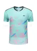 YY Nueva Ropa de Bádminton para Hombres y Mujeres Set Manga Corta Secado Rápido Transpirable Ropa Deportiva Tenis Tenis de Mesa Uniforme de Competición Compra Grupal