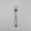 Serie de Puntos de Perlas 1014 Transfronteriza Juego de Cubiertos de Acero Inoxidable, Juego de Cinco Piezas para Hoteles, Restaurantes y Uso Doméstico, Material Engrosado