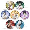 Insignias Colgantes Espejo Accesorios de Anime Hitman Reborn 7 Tipos/B Insignias Genuinas