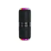 Nuevo Altavoz Bluetooth Portátil Magnético Popular Transfronterizo Dos en Uno con Subwoofer de Tela Dividida Colorida y Potente