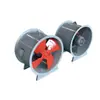 Ventilador axial de taller de fábrica para ventilación, eliminación de polvo, extracción de humos, ventilación de almacén y sótano, ventilador axial