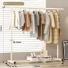 Novo Cabideiro e Chapéu de Chão Vertical Cabide de Roupas de Chão Guarda-Roupa Móvel para Quarto Cabide para Pendurar Roupas Varal de Secagem Cabide de Secagem para Varanda