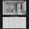 Processamento Personalizado Todo-Cerâmico Mid-Board Azulejos de Mármore por Toda Parte 400X800 Sala de Estar Corredor Cozinha Banheiro Azulejos de Parede
