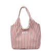 2026 Nuevo Bolso Tote Coreano Casual de Nicho Estilo Perezoso Ligero de Gran Capacidad para Estudiantes que Van a Clase y Viajan Bolso de Hombro