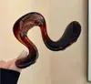 Elegante Pinza para el Cabello con Acabado de Alta Gama, Tamaño Extra Grande para Cabello Espeso, Nuevo Pasador de Estilo Sencillo para Mujer, Pinza de Tiburón de Dibujos Animados para la Parte Posterior de la Cabeza