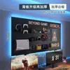 Sala de E-sports painel perfurado prateleira de parede preta mesa de computador painel de parede armazenamento decoração de arte em ferro display Maibao