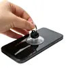 Herramienta de reparación de pantalla de teléfono móvil, ventosa transparente potente para desmontar pantallas LCD, diámetro de 4 cm, roscada y engrosada