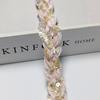 Fábrica en stock Accesorios de encaje estilo Chanel Ingredientes de ropa Tejido Hecho a mano DIY Ropa Tapeta Puño Joyería