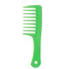 539 Peine Pequeño de Plástico de Dientes Anchos Portátil Engrosado Pequeño para Niñas con Dientes Grandes para Cabello Corto, Cabello Rizado, Permanente y Alisado