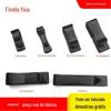 Fábrica 20 ~ 51mm plástico fita cauda fivela fixa mochila cinta acabamento clipe cinto clipe clipe fornecimento
