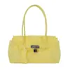 Bolsa de Gelatina Transparente Casual Estilo Coreano Gran Capacidad Hebilla de Cierre Bolso Platino 2026 Nuevo Estilo Caliente Bolso de Hombro para Debajo del Brazo Ins