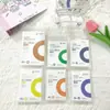 20 tarjetas CPP de alta transparencia de seda, álbum de 3 pulgadas, tarjetero pequeño, barra de escritura para estudiantes de 6 pulgadas, palomitas de maíz Polaroid
