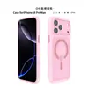 Adecuado para iPhone 18 Pro Max, con una funda magnética MagSafe de tacto suave de cobertura total con recortes precisos, que ofrece protección contra caídas para los modelos 17, 16 y 15