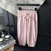 Pantalones Jogger Casuales Suaves y Acogedores para Niños y Niñas, Nuevo Otoño 2025 Estilo Coreano