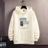 Envío RápidoSudadera con Capucha para Hombre, Sudadera con Capucha Casual Americana de Peso Pesado, Corte Holgado, Talla Grande, Chaqueta de Primavera y Otoño para Hombre
