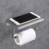 Toallero Cromado Blanco, Aleación de Cobre y Acero Inoxidable, Accesorios de Baño Simples Estilo Americano Europeo, Juego de Alta Gama, Almacenamiento Cromado Brillante