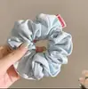 Goma para el pelo de encaje con estrellas color crema estilo coreano para niñas, Goma de pelo de alta elasticidad, Accesorio para el pelo