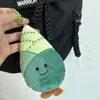 Llavero Colgante de Peluche Lindo de Ingredientes Dibujos Animados Muñeca Colgante de Muñeca Accesorios Colgante para Mochila de Estudiante Llavero