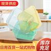 Lavabo Lavabo Grande Lavabo de Plástico Cesta Lavabo Transparente Grande Lavabo Cuadrado Venta al por Mayor Lavabo Doméstico Caja de Almacenamiento Caja de Hielo