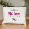 Amazon Transfronterizo Nuevo Producto Bolsa con Cremallera Estampada con Letra Simple Bolsa de Cosméticos Monedero Bolsa de Almacenamiento para Mujer
