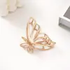 Colección de Pasadores de Mariposa de Aleación, Pinzas de Mariposa Medianas con Perlas y Pedrería, Pinzas de Tiburón, Pinzas para el Cabello de Alta Gama, Accesorios para el Cabello al por Mayor