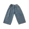 Pantalones Vaqueros para Niñas Primavera y Otoño 2026 Nueva Moda Pantalones Rectos a la Moda para Niñas y Niños Pequeños, Pantalones de Abrigo de Otoño para Niños