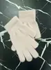 Guantes de Terciopelo de Cristal para Adultos de Dos Dedos Otoño e Invierno Ciclismo Pantalla Táctil Impermeables Cálidos Guantes de Escritura Oficina