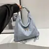 Mochila de Gran Capacidad Estilo Coreano 2026 Nuevo Mariposa Versátil Bolso de Hombro Moda Chica Terciopelo Tacto Bolso de Hombro Único Escolar
