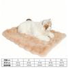 Alfombrilla Cálida para Arena de Gato, Manta para Dormir, Nido para Gato, Almohadilla Suave para Jaula de Gato, Manta para Perro Mascota Gato