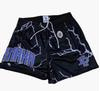 Pantalones cortos deportivos informales transpirables de baloncesto para hombre y mujer, marca de moda estadounidense IP Sports, para fitness, de verano