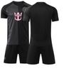 2526 Nueva camiseta de fútbol de visitante de Miami, negra, número 10 de Messi, traje 9, camiseta deportiva de Suárez