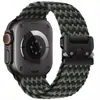 Adecuado para Apple iWatch S12 Correa de Reloj Applewatch11 Hebilla de Paracaídas Correa de Bucle de Nailon Tejido