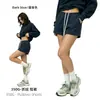 Ropa de Mujer Cai Xiang Dao Superventas Transfronterizo Sudadera Estilo Americano Ins de 350g con Forro Polar y Cuello Semi Alto Color Dopamina