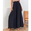 Pantalones Largos Casuales de Pierna Ancha de Moda Sueltos a la Moda para Mujer Primavera/Verano 2025 Europeos y Americanos AliExpress Amazon