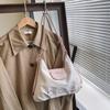 Bolso de Mujer 2025 Nuevo Lindo Estilo Occidental Nicho Moda Simple Para Ir al Trabajo Texto Combinable Mochila de Hombro