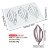 Chips ocos Margarida Lótus Caleidoscópio Flip Açúcar Renda Silicone Pad DIY Baking Plate Cozinha Molecular Decorativa