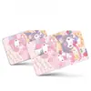 Sticker para Tarjeta de Crédito de Dibujos Animados Transfronterizo Sanrio Hello Kt Cat Yugui Dog Tarjeta de Metro Tarjeta de Comida Sticker para Tarjeta Bancaria