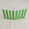 Cerca Pequena Mini Jardinagem Suculentas Plantas Enfeites Musgo Micro Paisagem DIY Materiais Decoração Acessórios de Cerca de Madeira