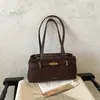 Bolso de hombro transfronterizo para mujer, bolso de mano casual con nuevo diseño de nicho, elegante bolso de gran capacidad estilo coreano para mujer