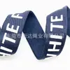 Banda Elástica Personalizada Antiderrapante de Borracha de Silicone Estampada para Roupas de Ciclismo com Padrões de Onda Única/Dupla, Linha Reta e Pontos