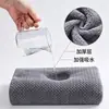 Absorbente de Terciopelo Coral, Engrosado, Suave y Lindo para Estudiantes, Hogar, Reforzado, Sin Pelusa, Transfronterizo, Gorro para Secar el Cabello, Cuadrícula de Piña, Personalización