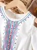 ¡Autorización! Ropa Infantil para Niñas, Comercio Exterior Transfronterizo Primavera y Verano Nuevo Vestido Floral, Vestido Estampado de Vacaciones, Estilo Qingcang