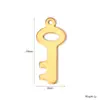 Ancla, Palma, Nota Musical Accesorios para Joyería DIY, Acero Inoxidable Lisos y Modernos Pendientes Personalizados, Collares, Pulseras, Colgantes
