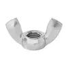 Acero Inoxidable 304 Tuerca Mariposa Ala Cuadrada Din315 Tapa de Tornillo de Cuerno Tipo Mariposa Tuerca de Apriete Manual M3M6M8M12