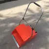 Papelera de plástico a prueba de viento para saneamiento de ciudad, recogedor de basura, recogedor de basura, pala para basura