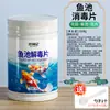 Estanque de Peces para Exteriores Piscina Pecera Eliminador de Algas Limpiador Agua Verde Pecera Taibao Eliminador de Algas Algas Verdes Exterior Eliminar Musgo