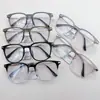 Armazón Grande para Hombre Casual de Negocios Armazón de Plástico Dorado Armazón Tr90 Simple y Versátil Armazón Redondo Retro Armazón Cuadrado Gafas de Tamaño Pequeño